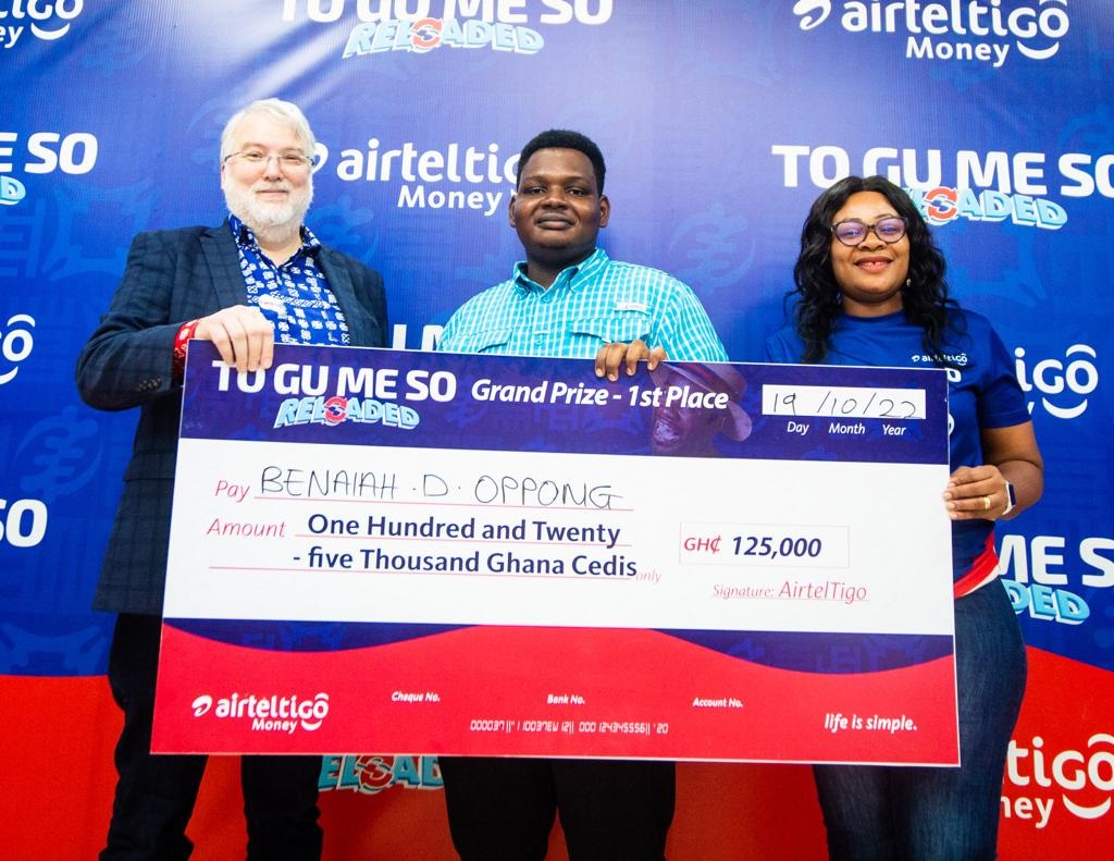 AirtelTigo rewards over 5,000 customers